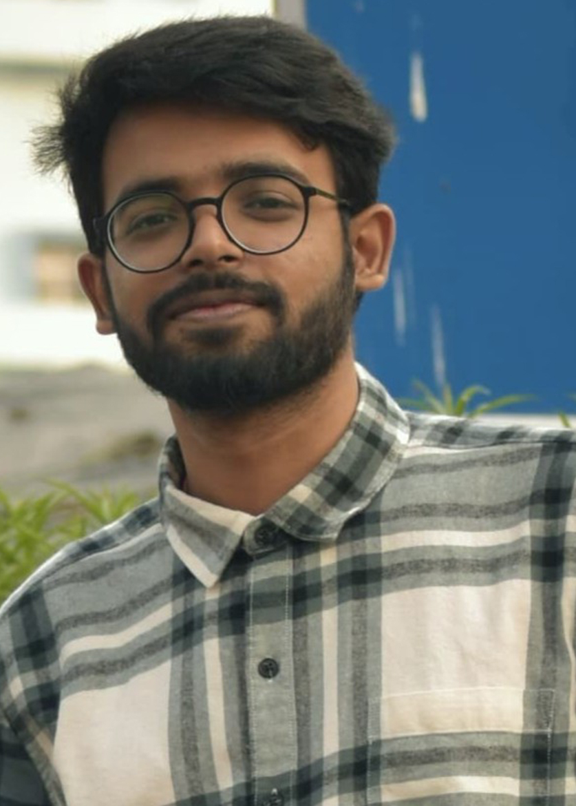 Team member - Avigyan Das